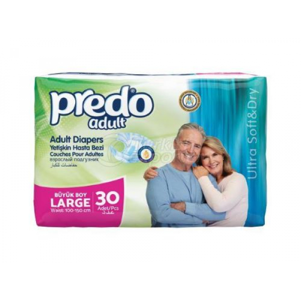 Predo Adult Large 30s