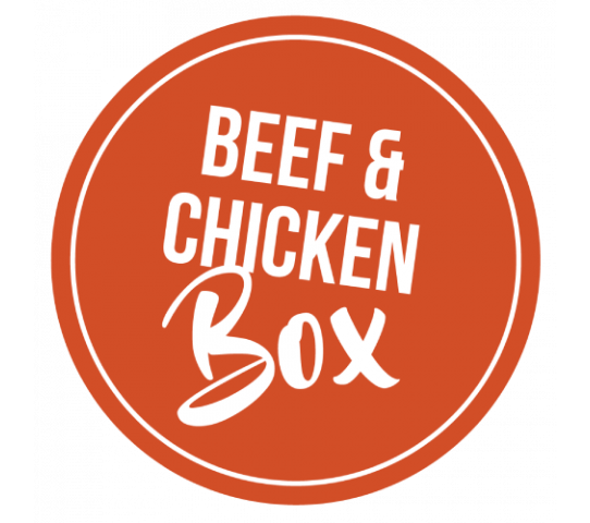 Butcher Beef & Chicken Box 5-6kg