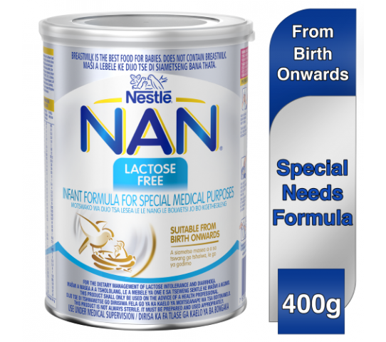 Nan Lactose Free 400g