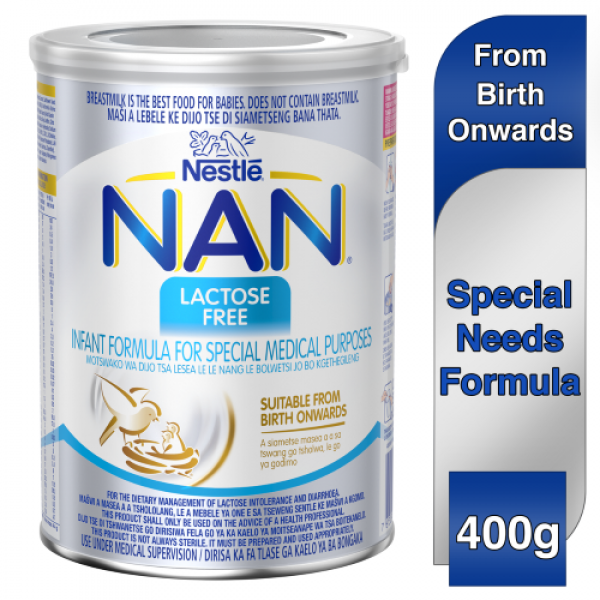 Nan Lactose Free 400g