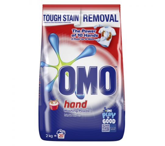 Omo Fast Action Hand Washing Powder 2KG