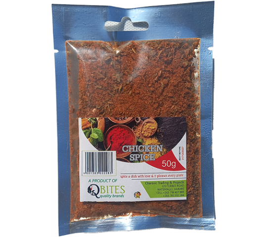 Quality Brands Chicken Spice 50g