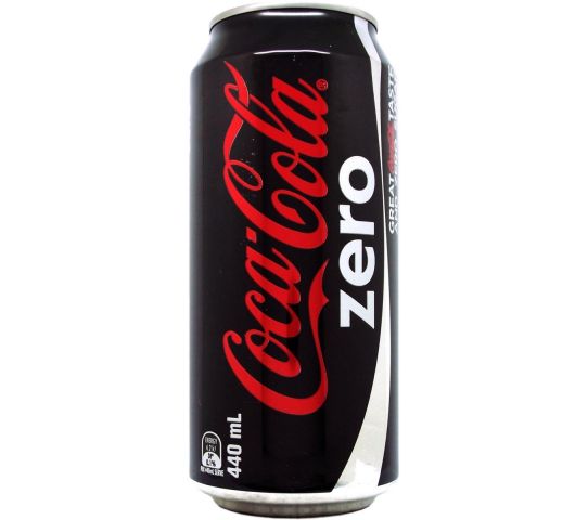 Coke No Sugar Can 330ML