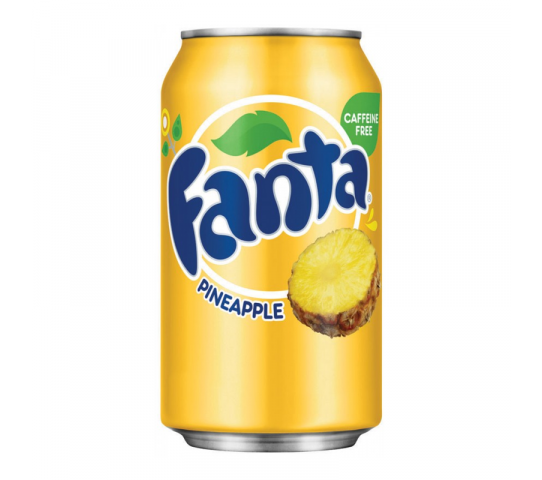Fanta Pineapple Can 330ML - 24 Units