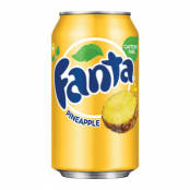 Fanta Pineapple Can 330ML