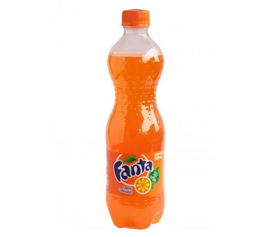 Fanta Orange Pet Drink 500ML