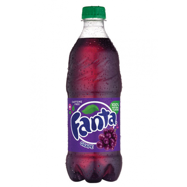 Fanta Grape Pet 2L