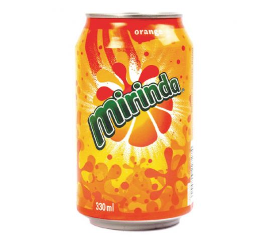 Mirinda Orange Can 330ML