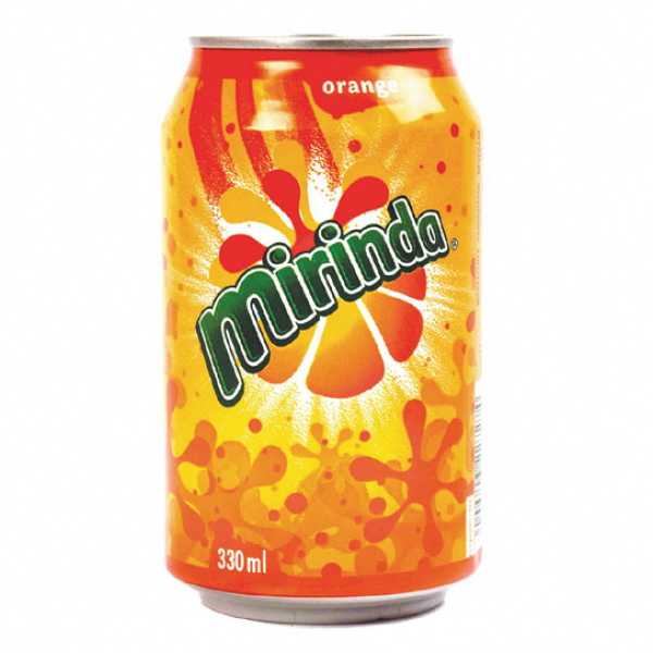 Mirinda Orange Can 330ML