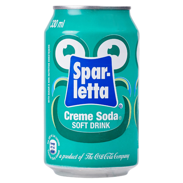 Spar Letta Cream Soda Can 330ML