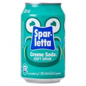 Spar Letta Cream Soda Can 330ML
