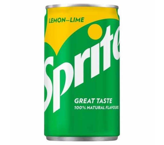 Sprite Sparkling Lemon Lime Can 330ML - 12 Units