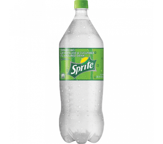 Sprite Sparkling Lemon Lime Flavoured Drink 2L