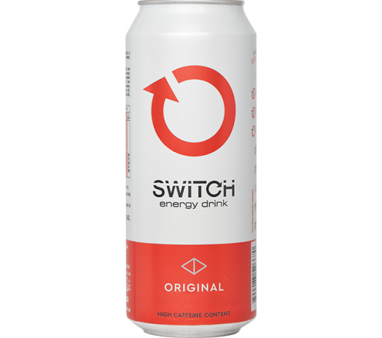 Switch Energy Drink Original 500ML