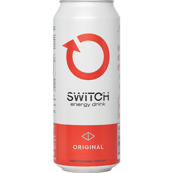 Switch Energy Drink Original 500ML