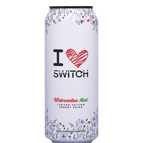 Switch Watermelon Mint Energy Drink 500ML