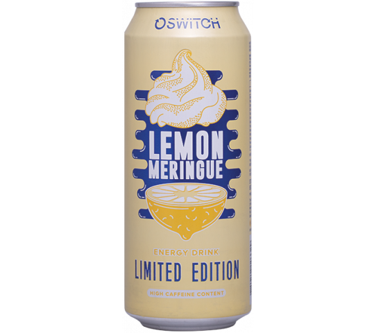 Switch Energy Drink Lemon Meringue 500ML