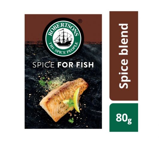 Robertsons Spice For Fish Refill 80G