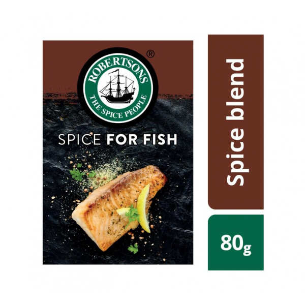 Robertsons Spice For Fish Refill 80G