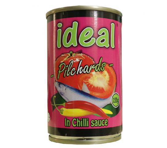 Ideal Pilchards In Chilli Sauce 155G