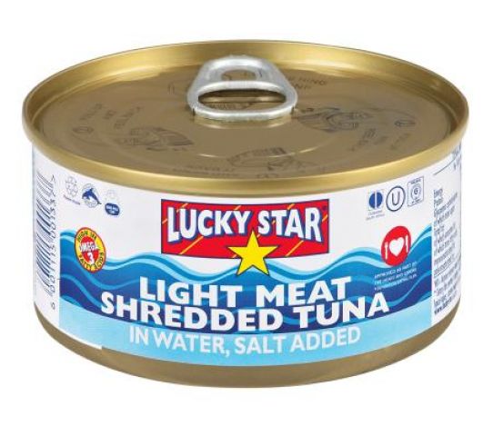 Lucky Star Shredded Tuna 170G