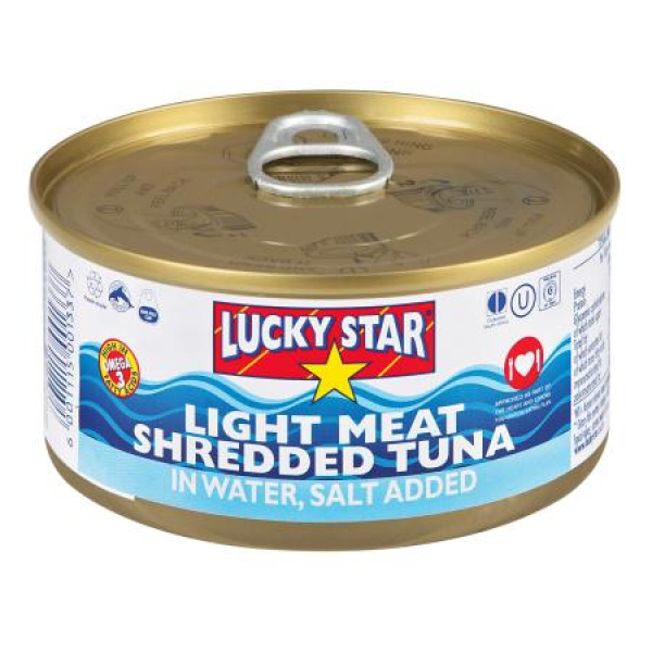 Lucky Star Shredded Tuna 170G