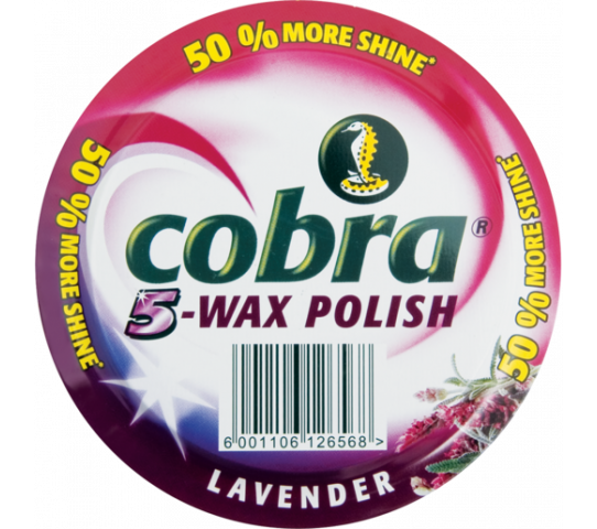 Cobra 5 Wax Polish Lavender 300ML