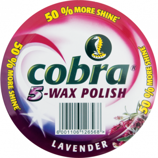 Cobra 5 Wax Polish Lavender 300ML