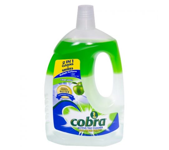 Cobra Active Tile Cleaner 750ML