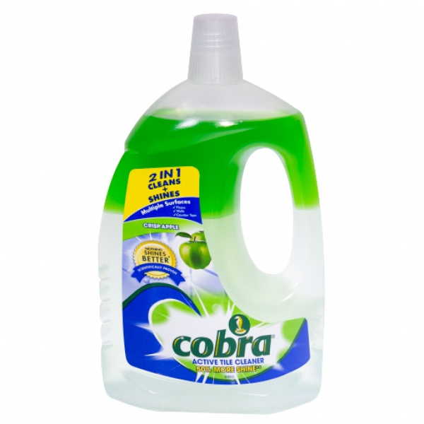 Cobra Active Tile Cleaner 750ML