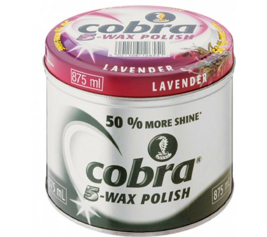 Cobra Wax Lavender 750ML