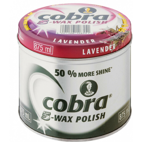 Cobra Wax Lavender 750ML