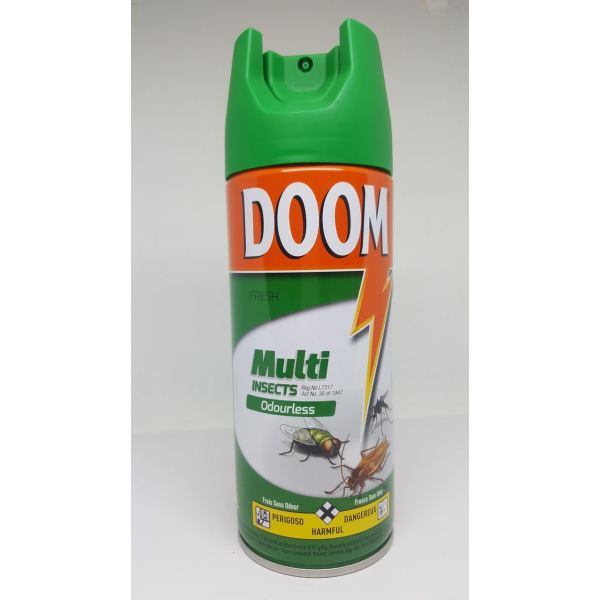 Doom Multi Insects Odourless 300ML