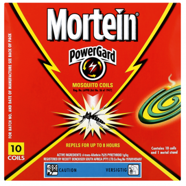 Mortein Mosquito Coils Regular 10S