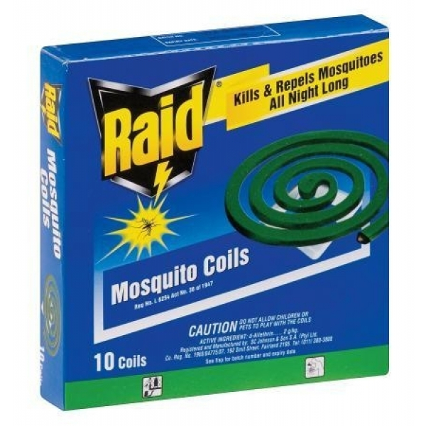 Raid Mosquito Coil 10S