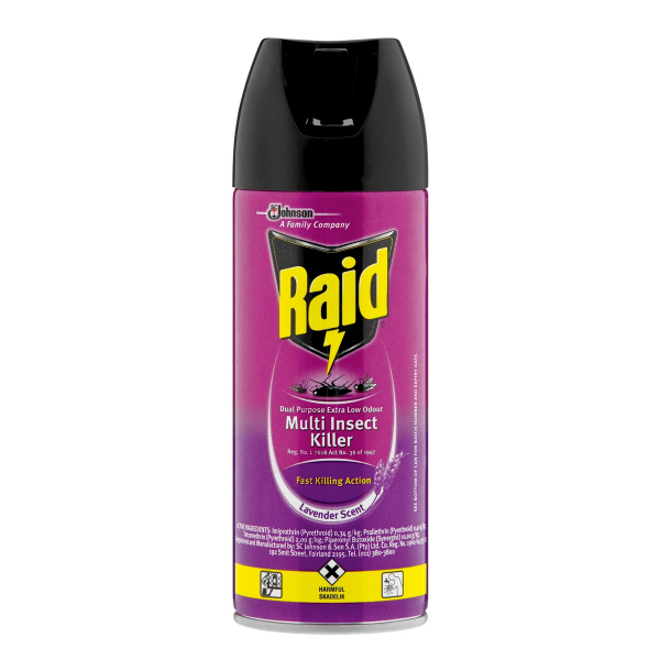 Raid Dual Multi Insect Killer Fast Killing Action 300ML