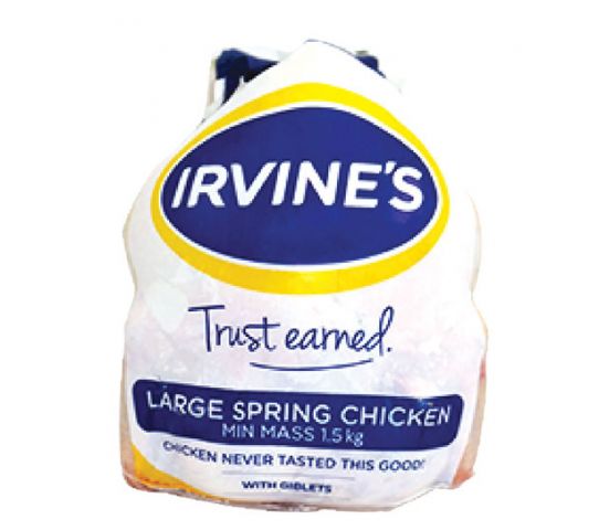 Irvines Spring Chicken Blue 1500G