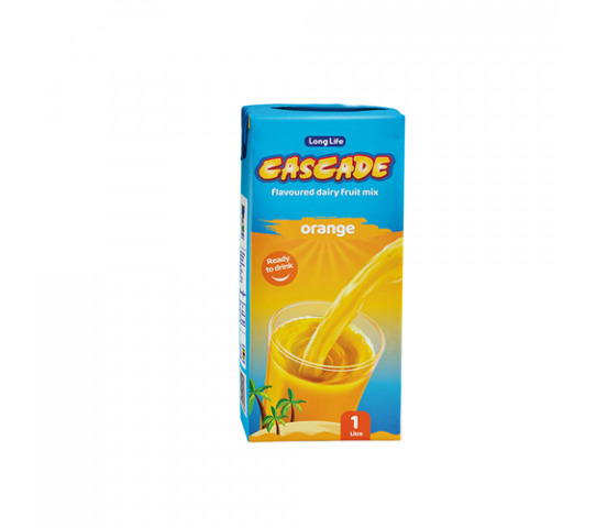 Dairibord Cascade Flavoured Dairy Fruit Mix Orange 1L