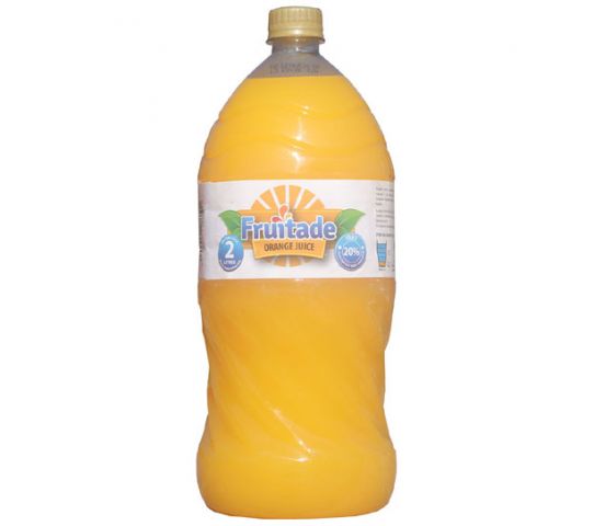 Fruitade Orange Juice 2L