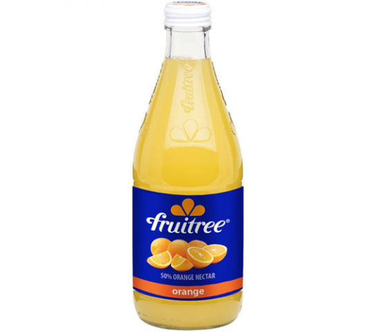 Fruitree Juice Orange Bottled 350ML