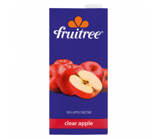 Fruitree Juice Clear Apple Nectar 1L