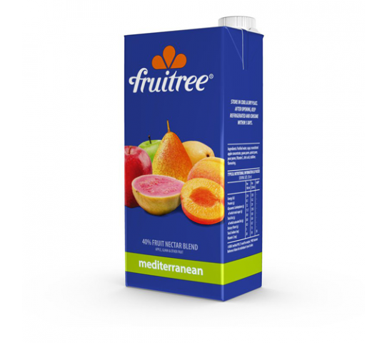Fruitree Juice Mediterranean 1L