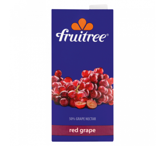 Fruitree Juice Red Grape 1L