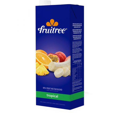 Fruitree Juice Tropical 1L