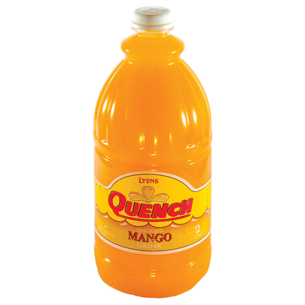 Lyons Quench Mango Drink 2L