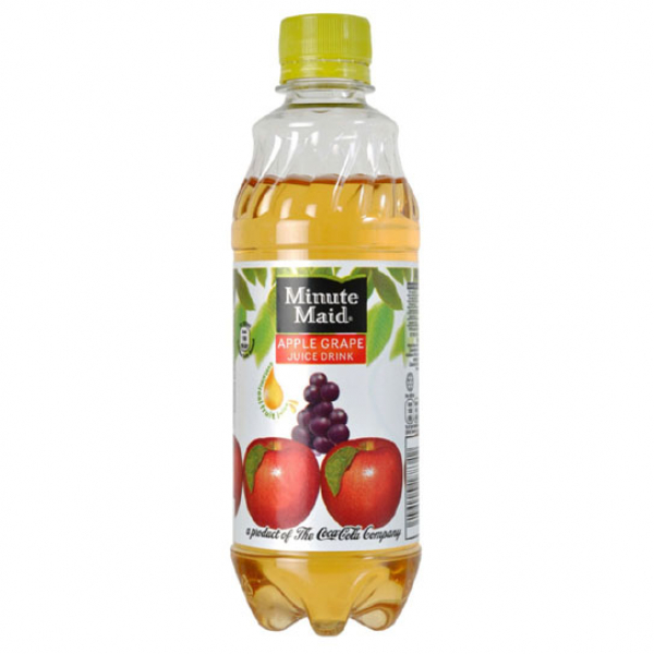 Minute Maid Apple Grape 400ML