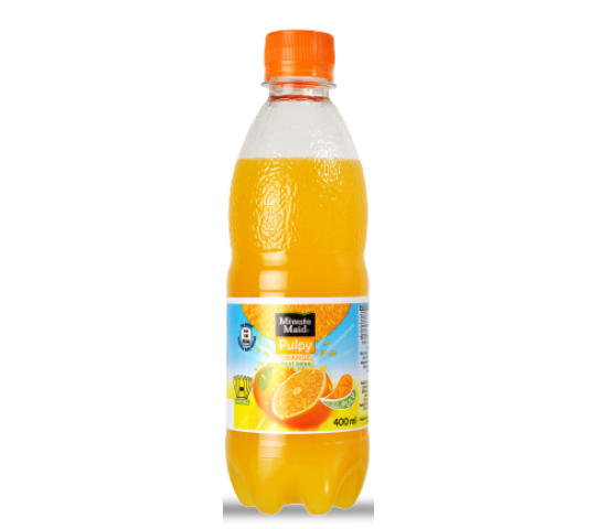 Minute Maid Orange Juice 400ML