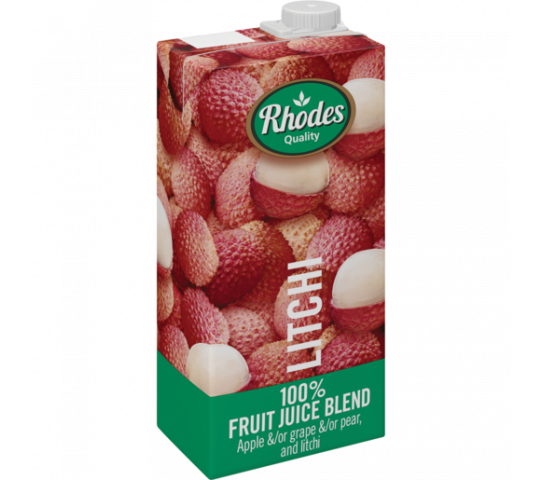 Rhodes Litchi Juice 1L