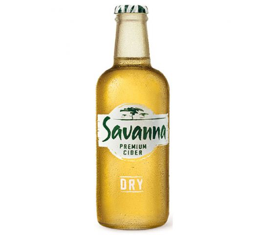 Savanna Dry Cider Bottle 330ML
