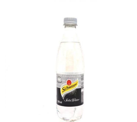 Schweppes Soda Water 500ML